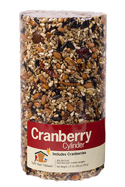 Cranberry Seed Cylinder